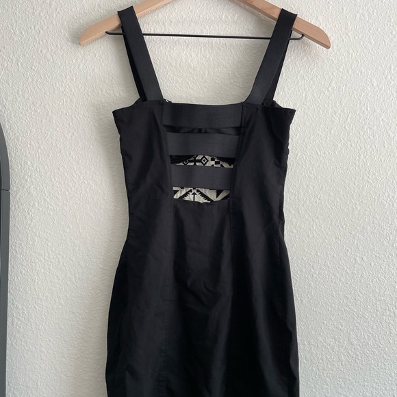 Multi Print Dress - Picture 5 of 5